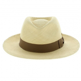 Fedora Panama Hat Colmar Beige - Mayser
