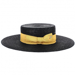 Black Florence Cordobes Hat - Fléchet