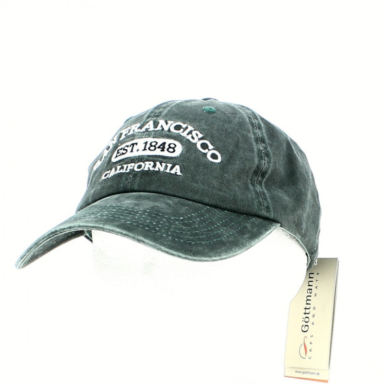 Casquette Strapback San Francisco Verte - Gottmann