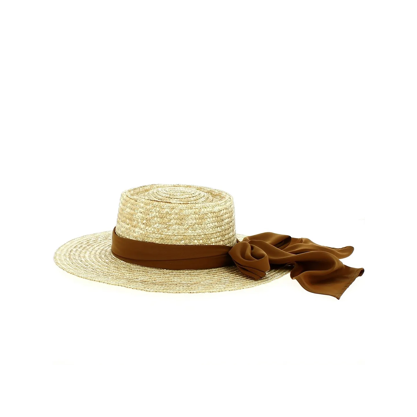 Chapeau de Paille Sun Hat Honey - Brixton Reference : 12231 | Chapellerie Traclet