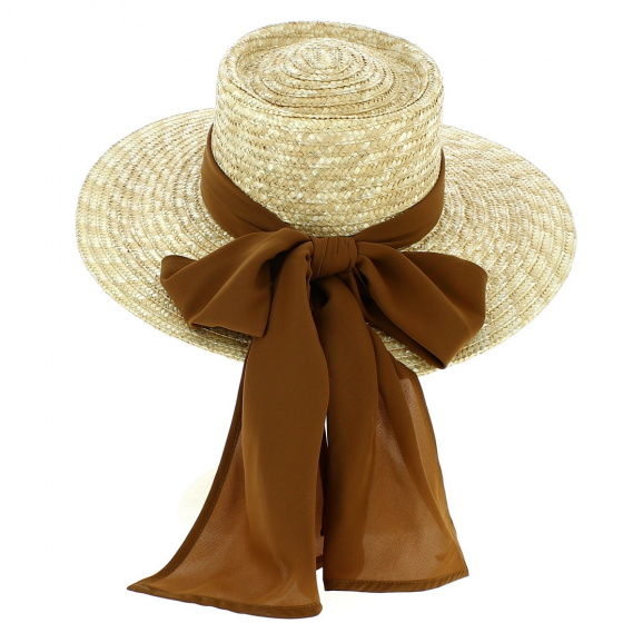 Chapeau de Paille Sun Hat Honey - Brixton Chapeau de Paille Sun Hat Honey - Brixton