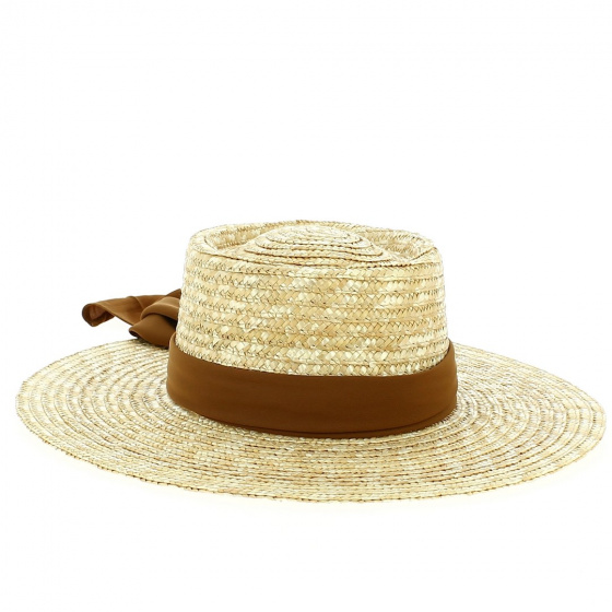 Sun Hat Honey Straw Hat - Brixton