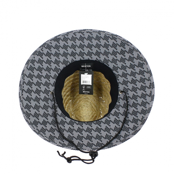 Chapeau Traveller Alton Paille Naturelle - Brixton Chapeau Traveller Alton Paille Naturelle - Brixton