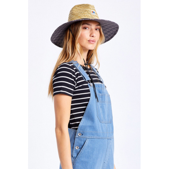 Alton Natural Straw Traveler Hat - Brixton