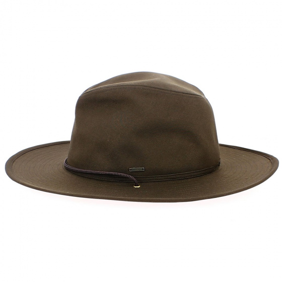 Brown Cotton Ranger II Hat - Brixton