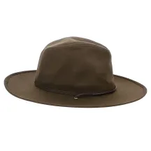 Chapeau Ranger II Coton Marron - Brixton