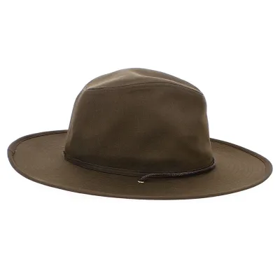 Chapeau Ranger II Coton Marron - Brixton
