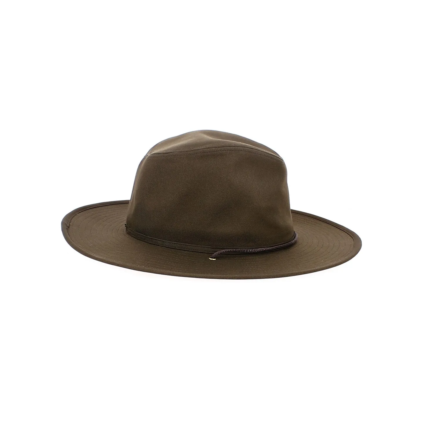 Chapeau Ranger II Coton Marron - Brixton