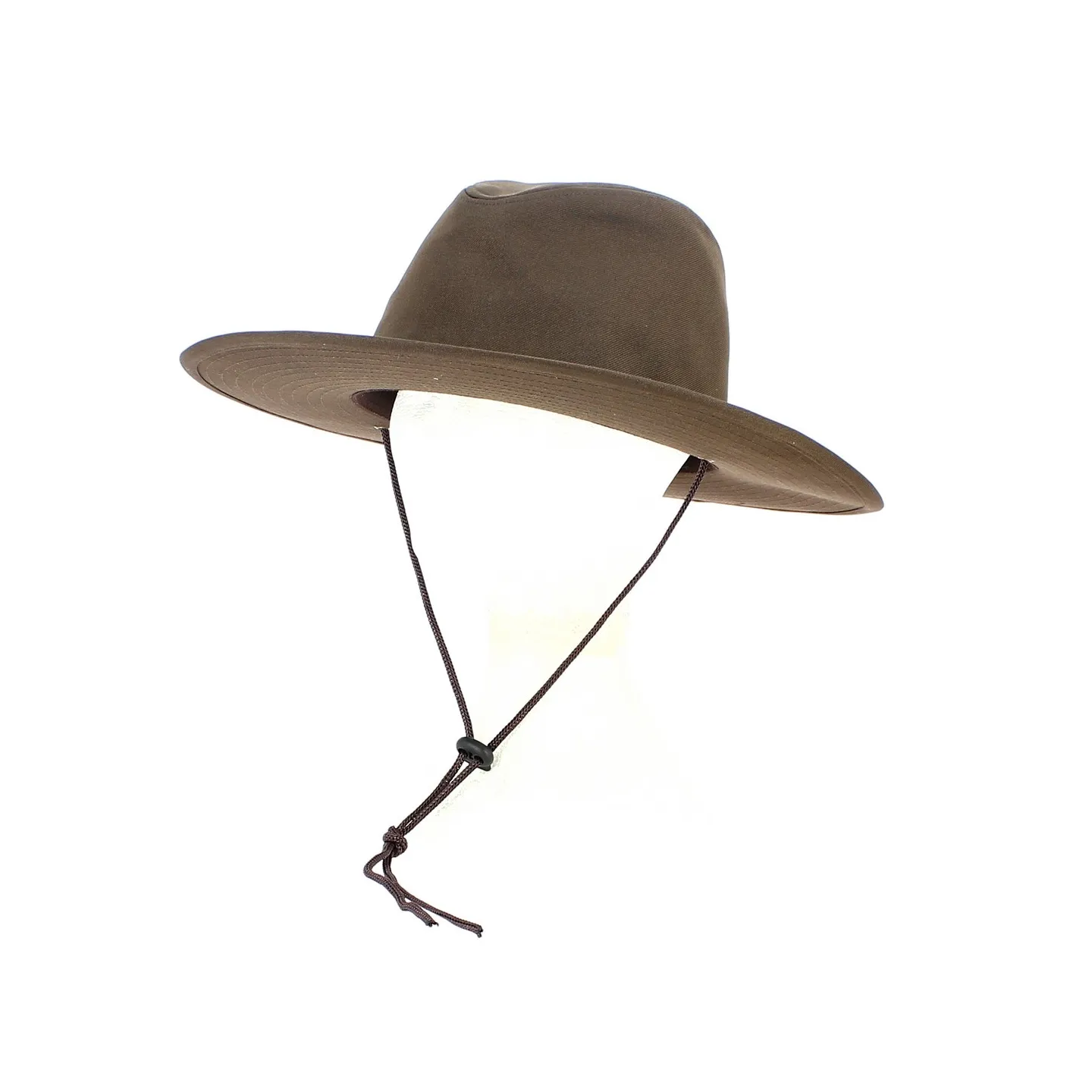Chapeau Ranger II Coton Marron - Brixton Reference : 12233 | Chapellerie Traclet
