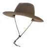 Chapeau Ranger II Coton Marron - Brixton Reference : 12233 | Chapellerie Traclet