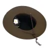 Chapeau Ranger II Coton Marron - Brixton Reference : 12233 | Chapellerie Traclet