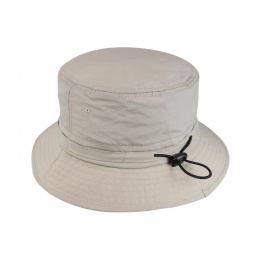 Calvados UV Beige Bucket Hat - Traclet
