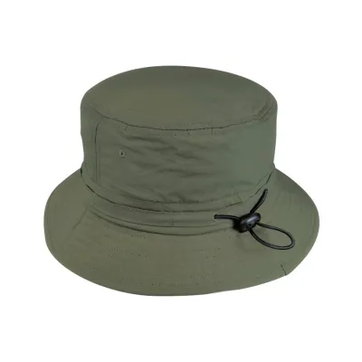 Calvados UV Olive Bucket Hat - Traclet Reference: 12239 | Chapellerie Traclet