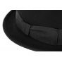 nœud chapelier pour Chapeau melon feutre laine