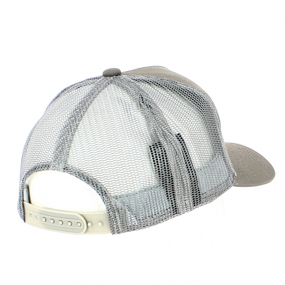 Alpha Block Brown Snapback Cap - Brixton Alpha Block Brown Snapback Cap - Brixton