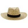 Natural Straw Traveler Planter Hat - Traclet Reference: 12245 | Traclet Hat Shop