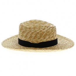Natural Straw Planter Traveller Hat - Traclet