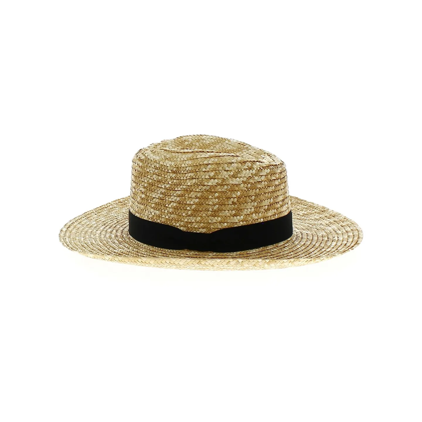 Chapeau Traveller Planteur Paille Naturelle - Traclet Reference : 12245 | Chapellerie Traclet