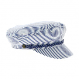 Ashland Marin Cap Blue Stripes - Brixton