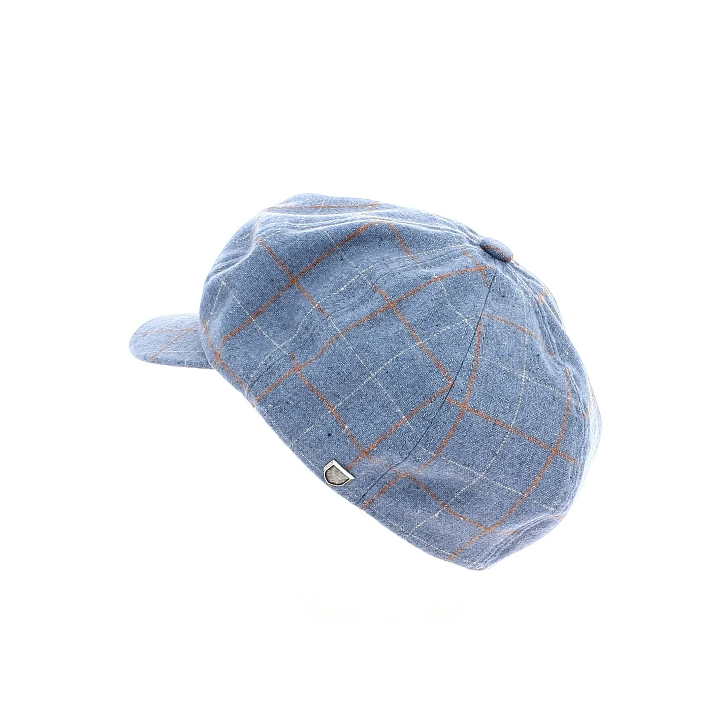 Casquette Hatteras Brood Cap Bleu - Brixton Reference : 12252 | Chapellerie Traclet