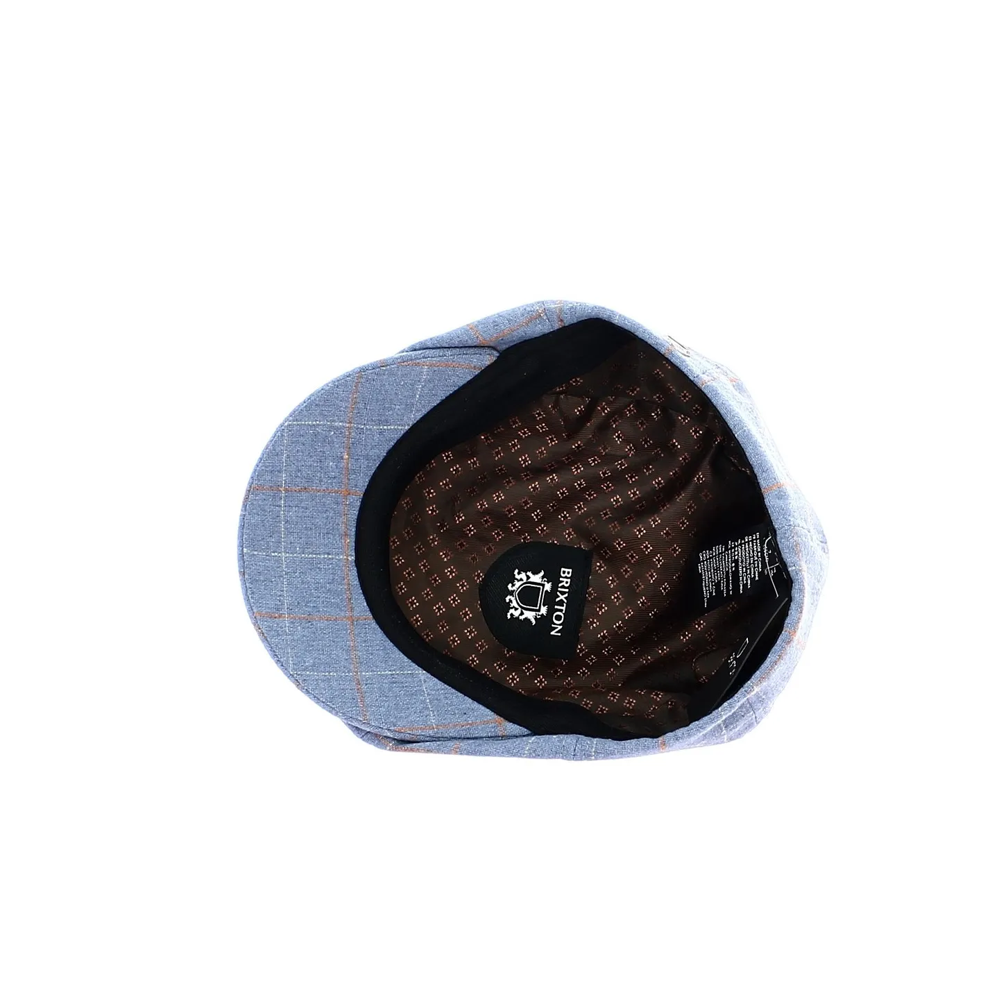 Casquette Hatteras Brood Cap Bleu - Brixton Reference : 12252 | Chapellerie Traclet