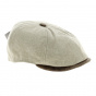 Hatteras Morgan Beige & Brown Cap - Traclet
