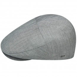 Slater Grey Curved Cap - Bailey