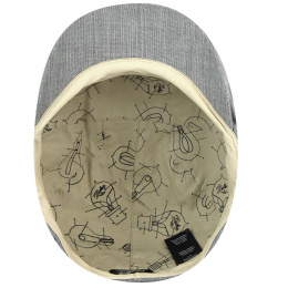 Slater Grey Curved Cap - Bailey