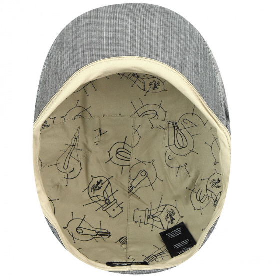 Slater Grey Curved Cap - Bailey