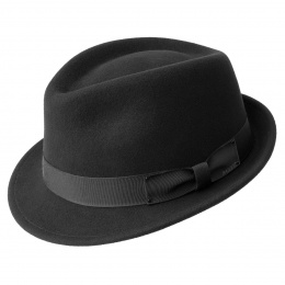 Trilby Wynn Hat Black - Bailey