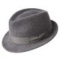 Grey Wynn Trilby Hat - Bailey