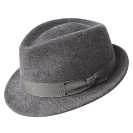 Grey Wynn Trilby Hat - Bailey