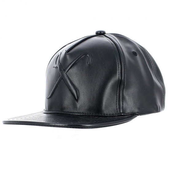 Hard Graft Shine Black Snapback Cap - King Apparel