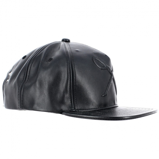Hard Graft Shine Black Snapback Cap - King Apparel