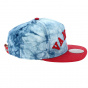 Vandal Blue & Red Strapback Cap - Official