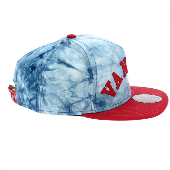 Blue & Red Vandal Strapback Cap - Official