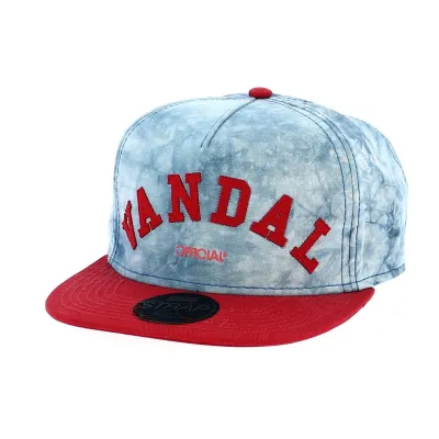 Blue & Red Vandal Strapback Cap - Official Reference: 12267 | Traclet Hat Shop