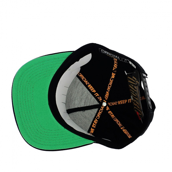 Casquette Snapback Highlife Noir - Official