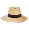 Chapeau Fedora Achilles Raphia - Tilley Reference : 11991 | Chapellerie Traclet