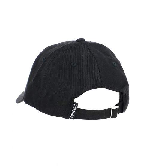 Casquette Baseball Canvas Noir - Official