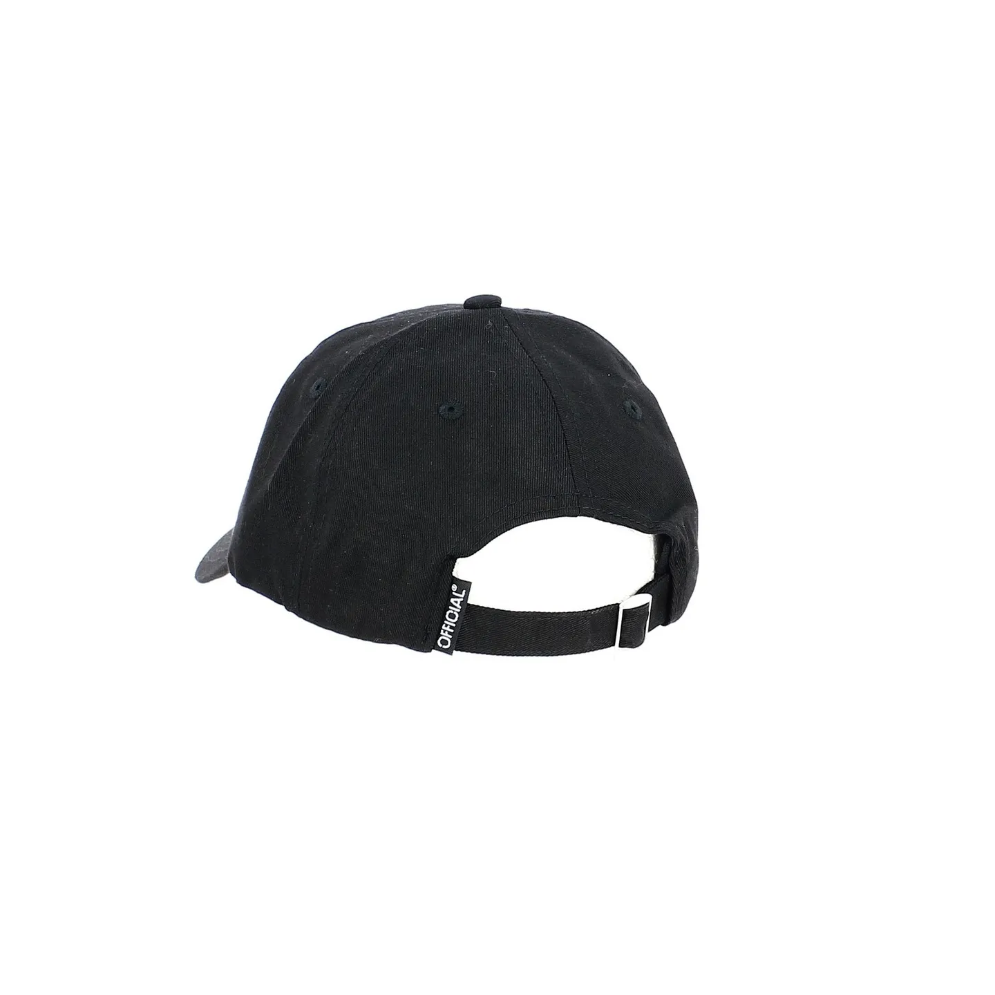 Casquette Baseball Canvas Noir - Official Reference : 12269 | Chapellerie Traclet