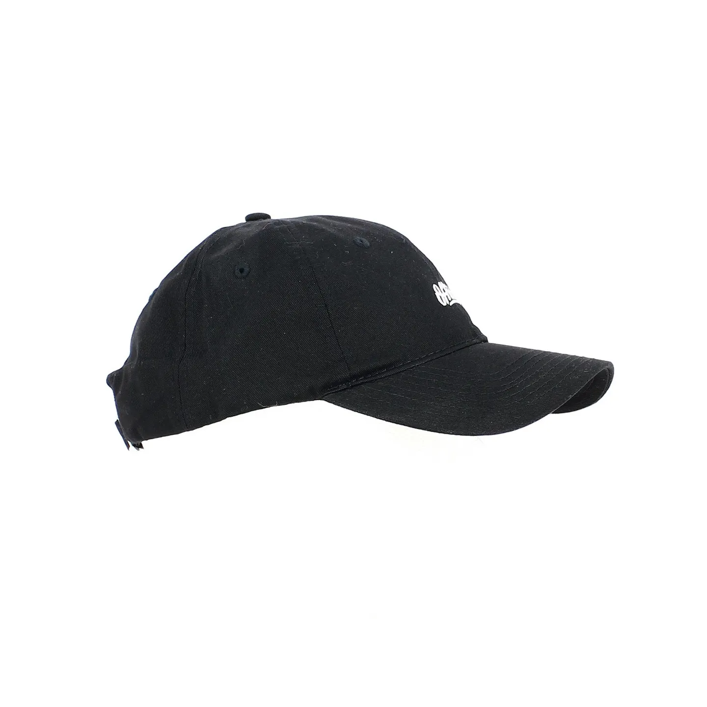 Casquette Baseball Canvas Noir - Official Reference : 12269 | Chapellerie Traclet