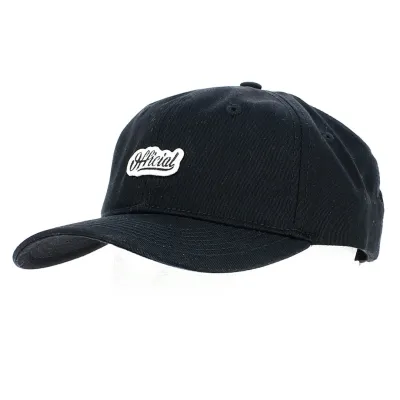 Casquette Baseball Amagansett Noir - Official Reference : 12270 | Chapellerie Traclet