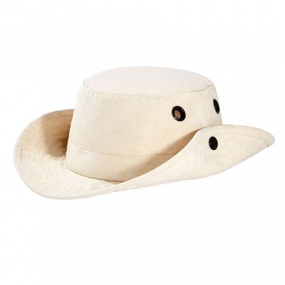 Safari Hat Wanderer Globe Trotter T3 Wanderer Beige - Tilley Safari Hat Wanderer Globe Trotter T3 Wanderer Beige - Tilley