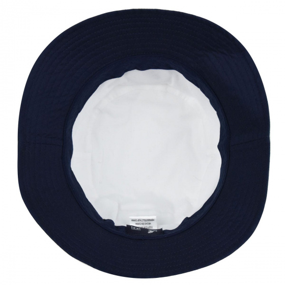 Washed New Edition Cotton White Bucket Hat - Kangol