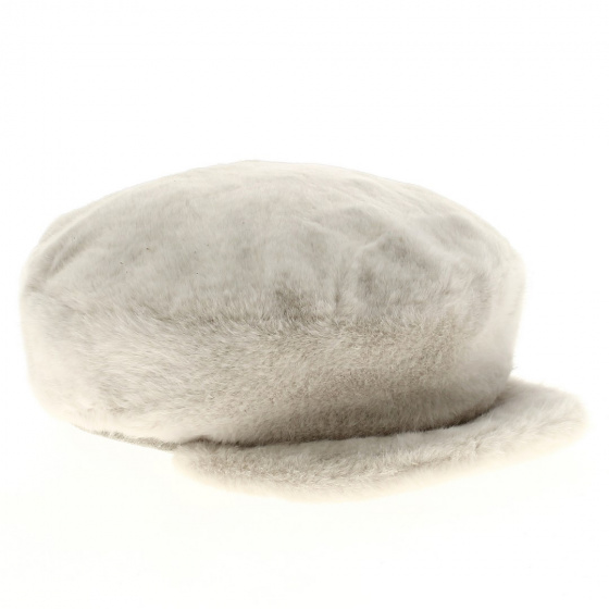 Casquette Gavroche Gypso Fausse Fourrure Crème - Barts Casquette Gavroche Gypso Fausse Fourrure Crème - Barts