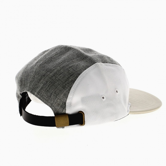 Casquette Snapback Golden Gris & Beige - King Apparel