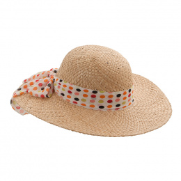 Hat Straw Diana