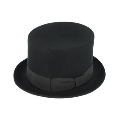 wool felt top hat entry level - Master Mason hat - Reference: 1725 | Traclet Hat Shop