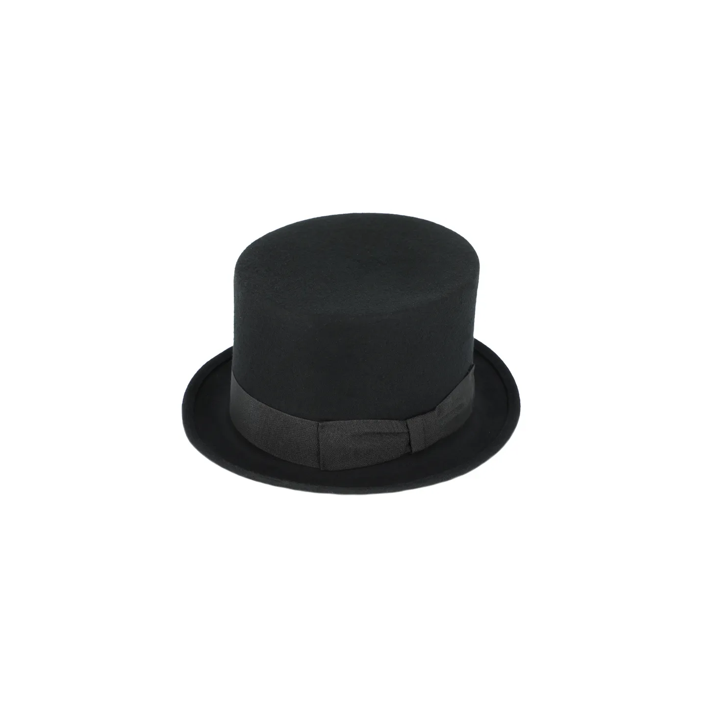 chapeau haut de forme feutre laine premier prix - chapeau Maître Maçon - Reference : 1725 | Chapellerie Traclet